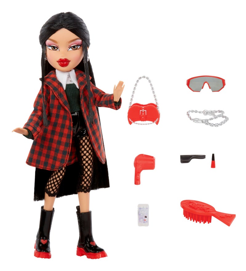 Bratz Alwayz Jade Fashion Doll with 14 Accessories and Poster - Image 2