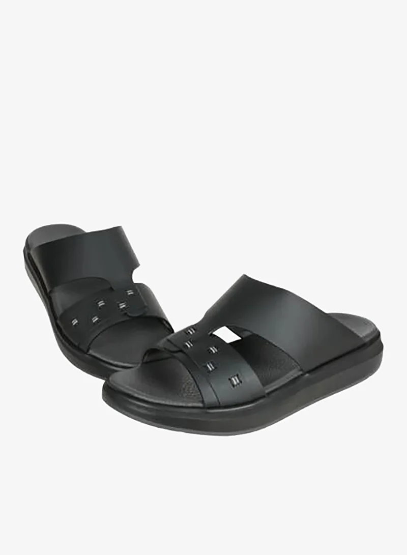 Barjeel Uno Black 008-3843 Barjeel Uno Mens Arabic Sandals BJ3 05 Black for Men | Best Price UAE