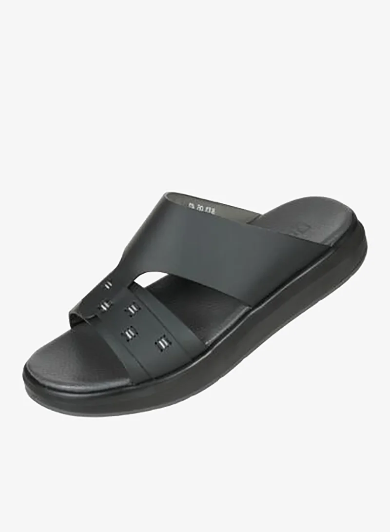 بارجيل أونو صندل رجالي برجيل أونو أسود