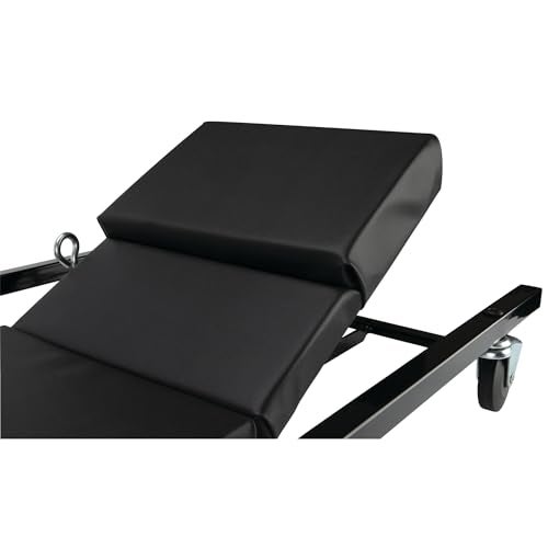 Performance Tool W85005 40-Inch 6-Caster Rolling Shop Creeper with Adjustable Cushioned Headrest - Image 4