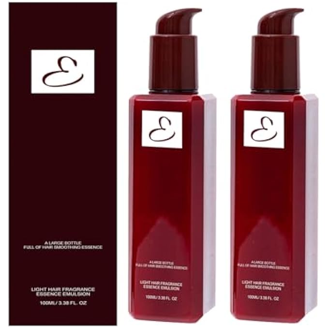 PACK OF 2 CONDITIONER, LEAVE-IN TREATMENT HAIR SERUM, LEAVE-IN CONDITIONER FOR DAMAGED AND WEAK HAIR, REPAIRS HAIR DAMAGE, REVIVES AND HYDRATES DRY HAIR, NOURISHING SOFT HAIR, 100 ML - Image 3