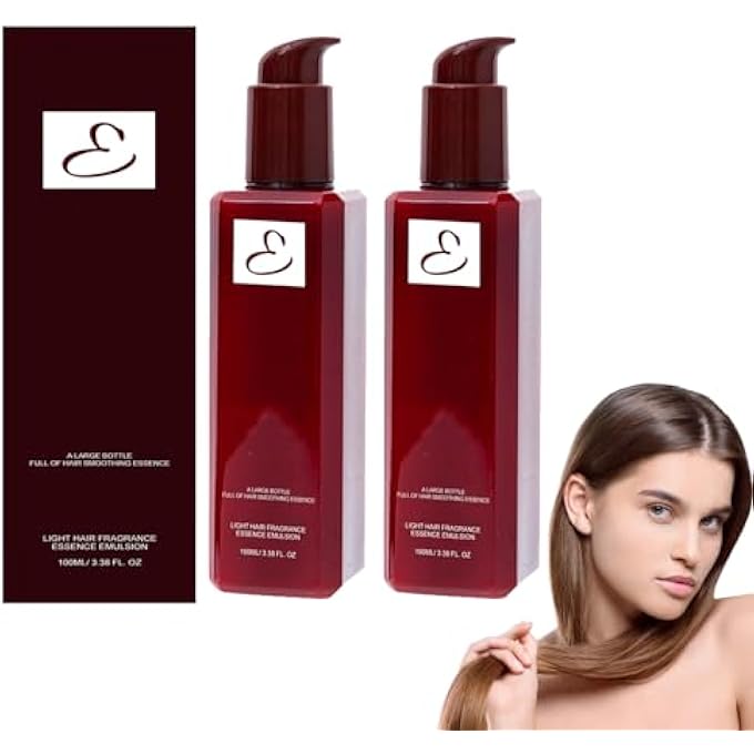 PACK OF 2 CONDITIONER, LEAVE-IN TREATMENT HAIR SERUM, LEAVE-IN CONDITIONER FOR DAMAGED AND WEAK HAIR, REPAIRS HAIR DAMAGE, REVIVES AND HYDRATES DRY HAIR, NOURISHING SOFT HAIR, 100 ML - Image 1