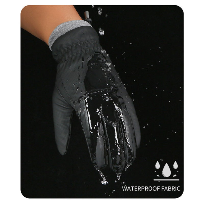Mawjom Cold-Weather-Motorcycle-Gloves-Outdoor-Sports-Snow-Ski-Mittens for Men - Image 5