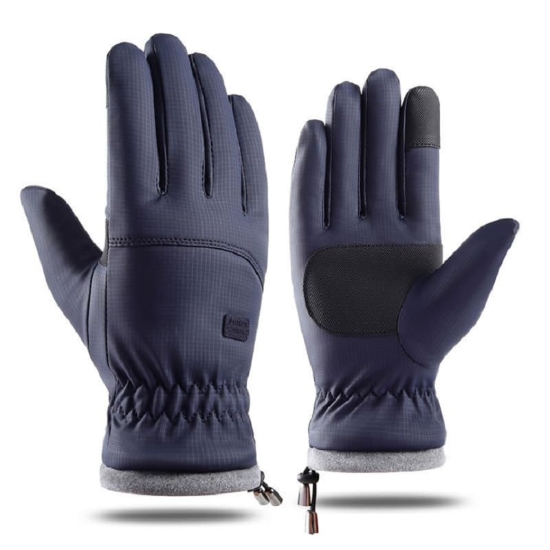 Mawjom Cold-Weather-Motorcycle-Gloves-Outdoor-Sports-Snow-Ski-Mittens for Men - Image 1