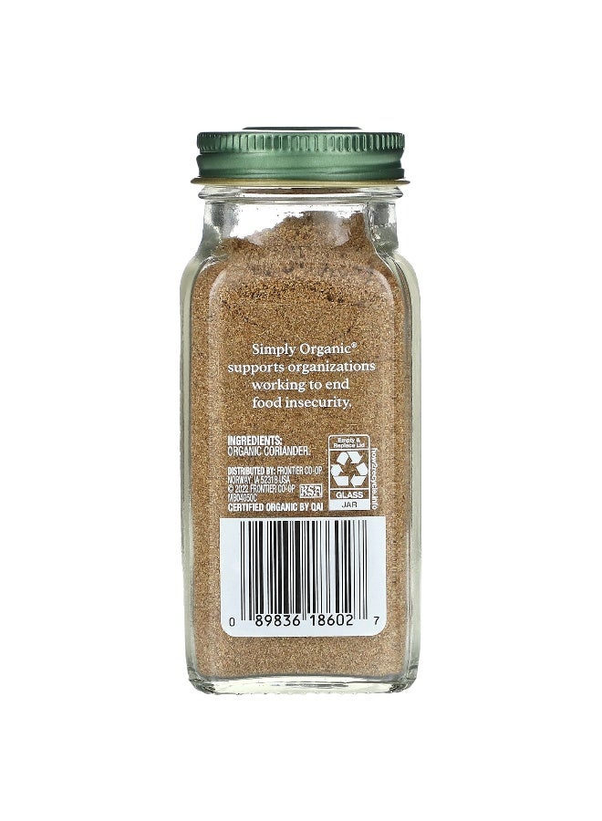 Simply Organic, Coriander, 2.29 oz (65 g) - Image 2