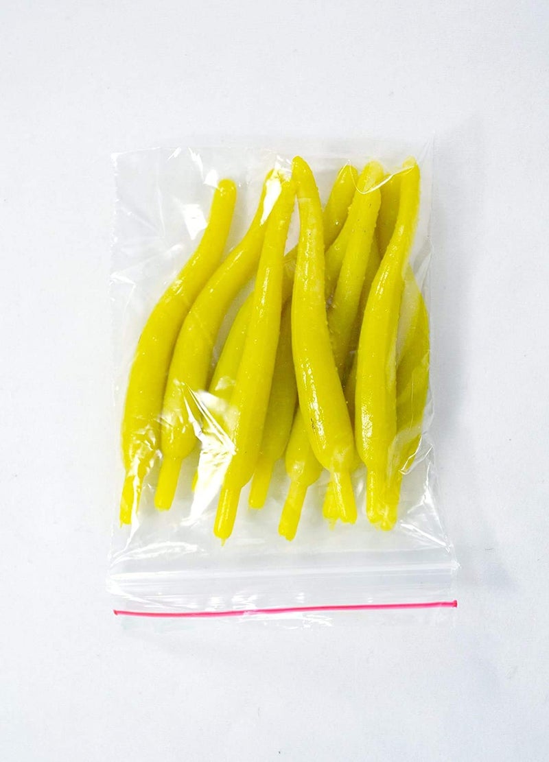 SIDDHI Siddhi Zip Lock Bags Pack of 100 06 inch x 09 inch Clear Strong Air Tight Pouches ResealableReclosable Bags - Image 2