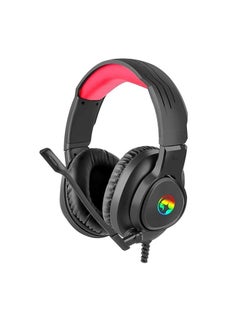 Marvo HG8958 Wired Stereo Gaming Headset with RGB Backlight – Comfortable Headband-BLACK