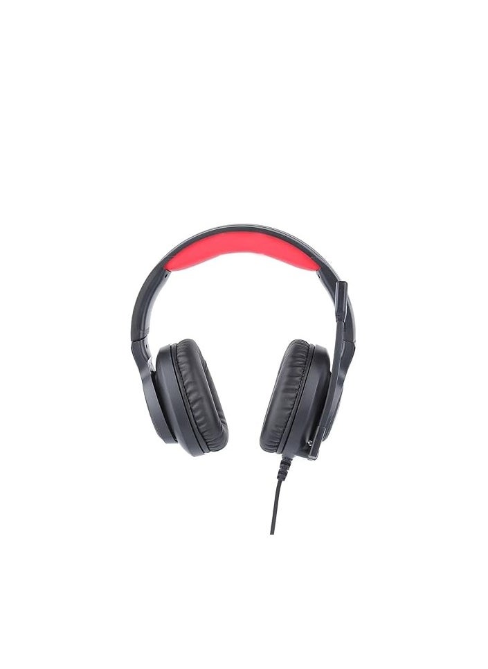 Generic - Marvo HG8958 Wired Stereo Gaming Headset with RGB Backlight – Comfortable Headband-BLACK - Image 1