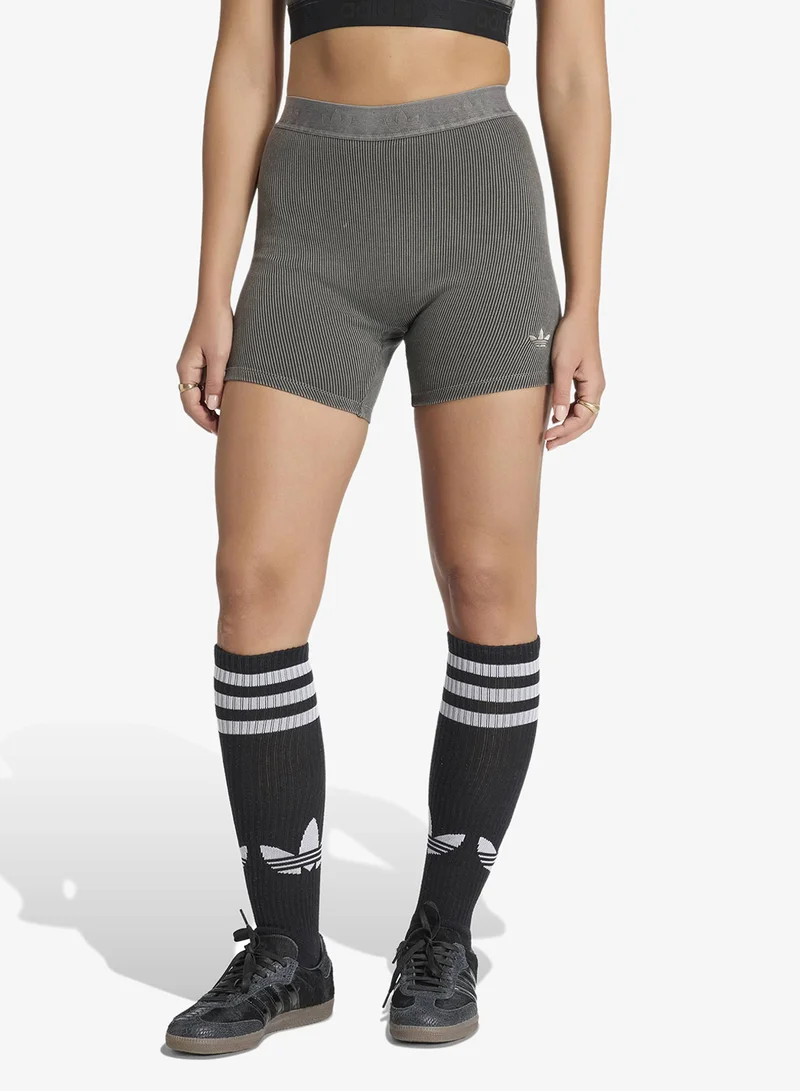 adidas Originals Essentials Rib Tights 1/4 Washed