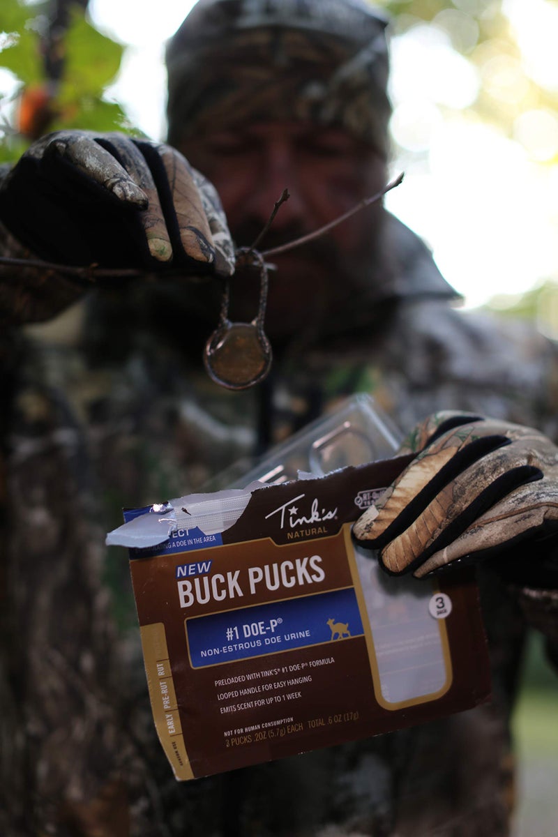 TINK'S #1 Doe-P Buck Pucks - 3 Pack - Image 3