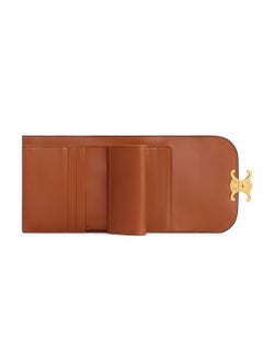 Celine Dion Small wallet Triomphe in textile and calfskin  - Image 4