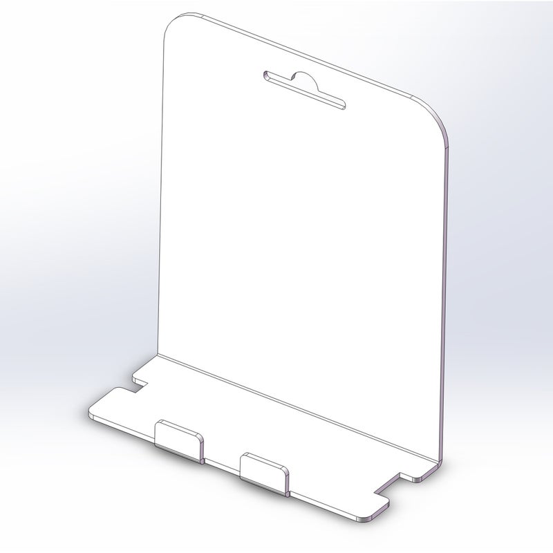 Shower Mirror for Shaving - with Razor Holder Fogless Shower Mirror Wall-Mounted Shaving Mirror for Bathroom - Image 2