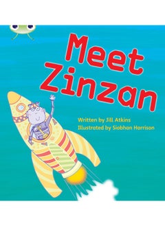 Bug Club Phonics Fiction Reception Phase 3 Set 09 Meet Zinzan 