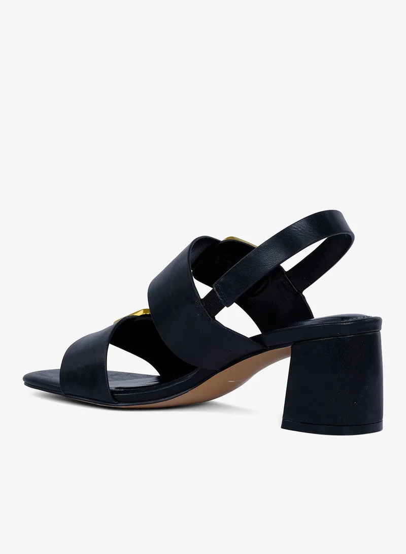 milano  SANSA HEEL Sandals for Women | Best Price UAE