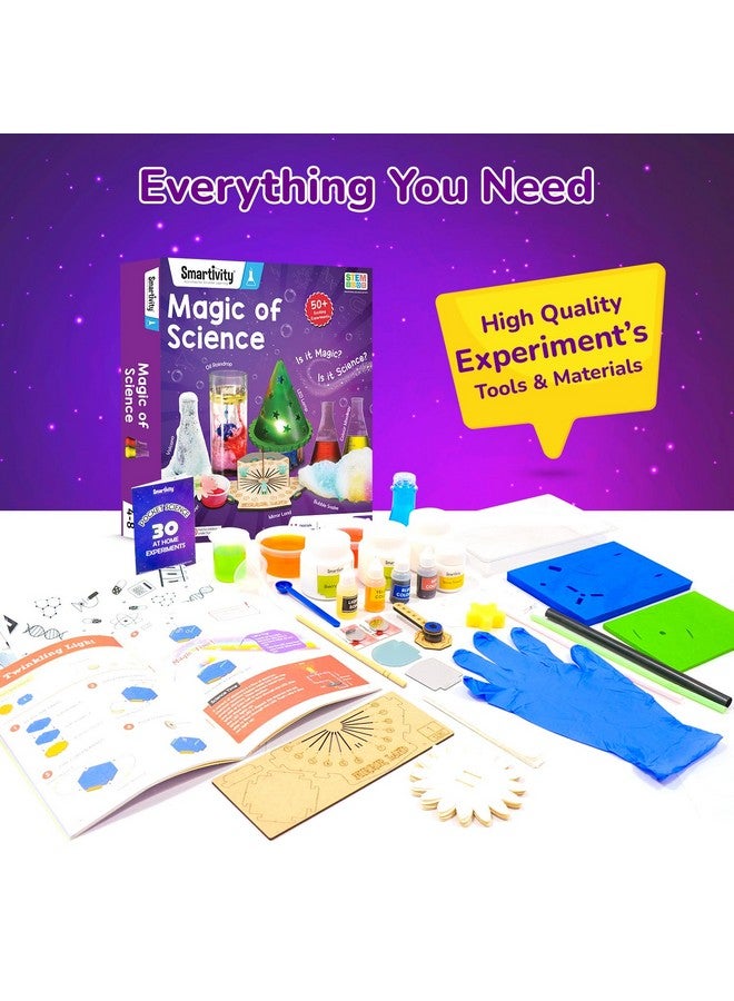 Smartivity Smartivity Magic Science Kit for Kids Ages 4, 5, 6, 7, 8 Years | 50+ Amazing Science Experiments I Birthday Gifts for Boys & Girls | I Educational Toy for Kids Age 4-8 Years Old  - Image 5