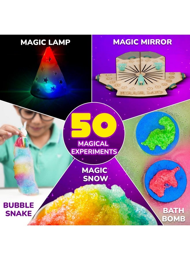 Smartivity Smartivity Magic Science Kit for Kids Ages 4, 5, 6, 7, 8 Years | 50+ Amazing Science Experiments I Birthday Gifts for Boys & Girls | I Educational Toy for Kids Age 4-8 Years Old  - Image 3