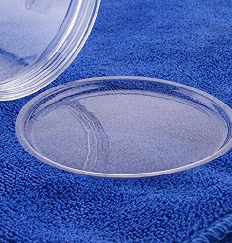 UPSTORE 100G/3.3 Oz Jars PET Plastic Empty Cosmetic Containers Cases Cream Lotion Box Ointments Bottle Food Bottle Makeup Pot Jar Pack of 6Pcs - Image 2