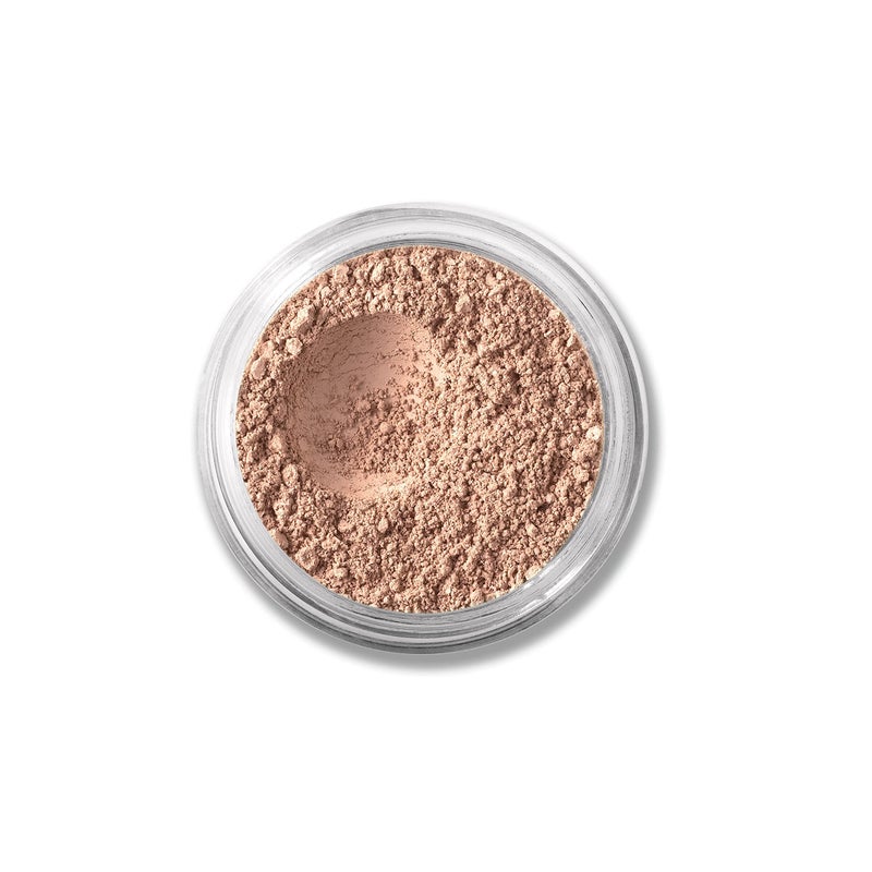 كونسيلر بودرة حرة من بار مينيرالز SPF 20، كونسيلر قائم على المعادن للوجه، تغطية خفيفة، يخفي الاحمرار + العيوب، خالي من التلك، كونسيلر نباتي