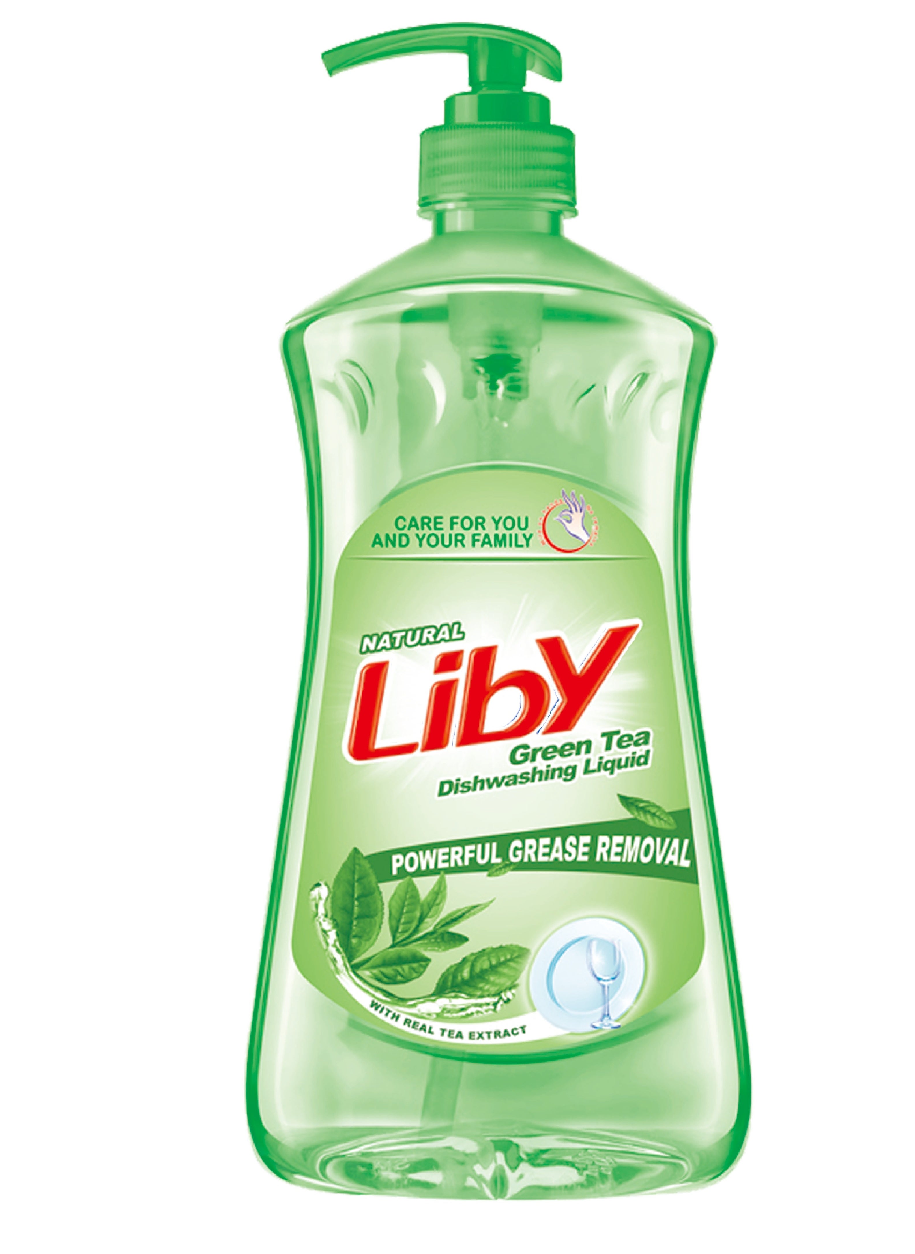 Liby Liby Green Tea Dishwashing Liquid 1.1kg | No.1 Cleaning Brand in China 