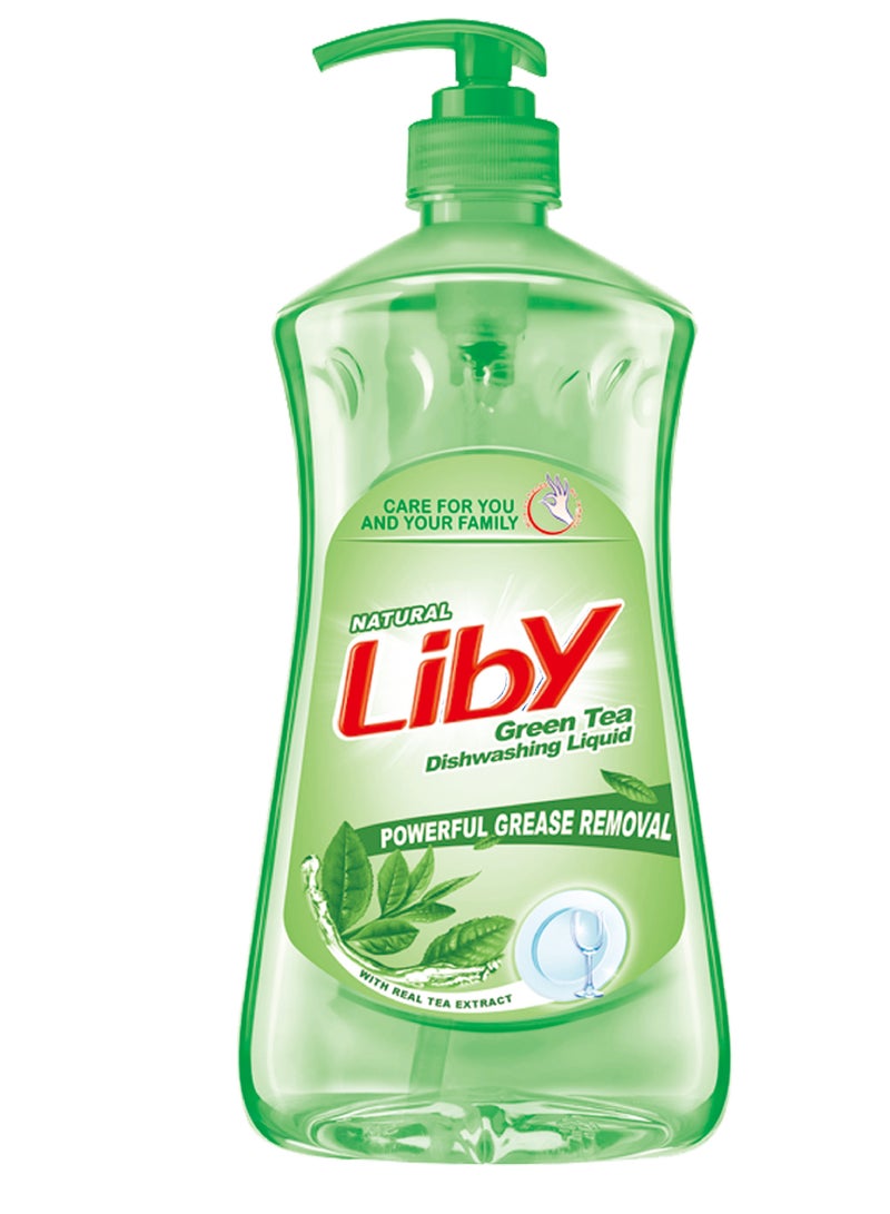 Liby Green Tea Dishwashing Liquid 1.1kg | No.1 Cleaning Brand in China - Image 1