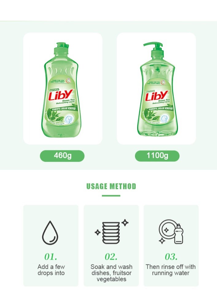 Liby Green Tea Dishwashing Liquid 1.1kg | No.1 Cleaning Brand in China - pzsku/Z89CC1CAEEE2A26B3921DZ/45/_/1737383526/e26671c1-2619-482e-a78b-8c088e477c98