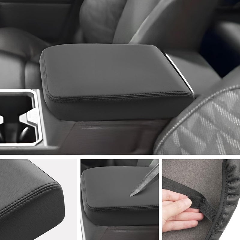 SXCY for 2025 2026 Toyota 4Runner Armrest Cover for 2025 2026 Toyota 4Runner Accessories 2025 2026 4Runner Center Console Cover 2025 2026 4Runner Middle Console Cover (Thin Cover with Black Line) - Image 3