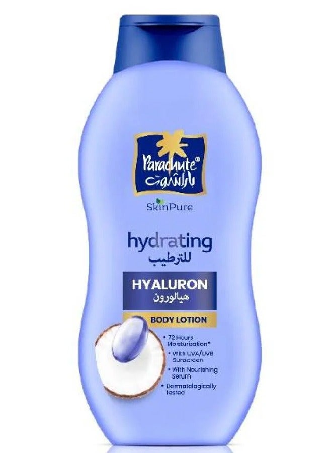 Parachute Hydrating Hyaluron Body lotion 400 ml - Image 1