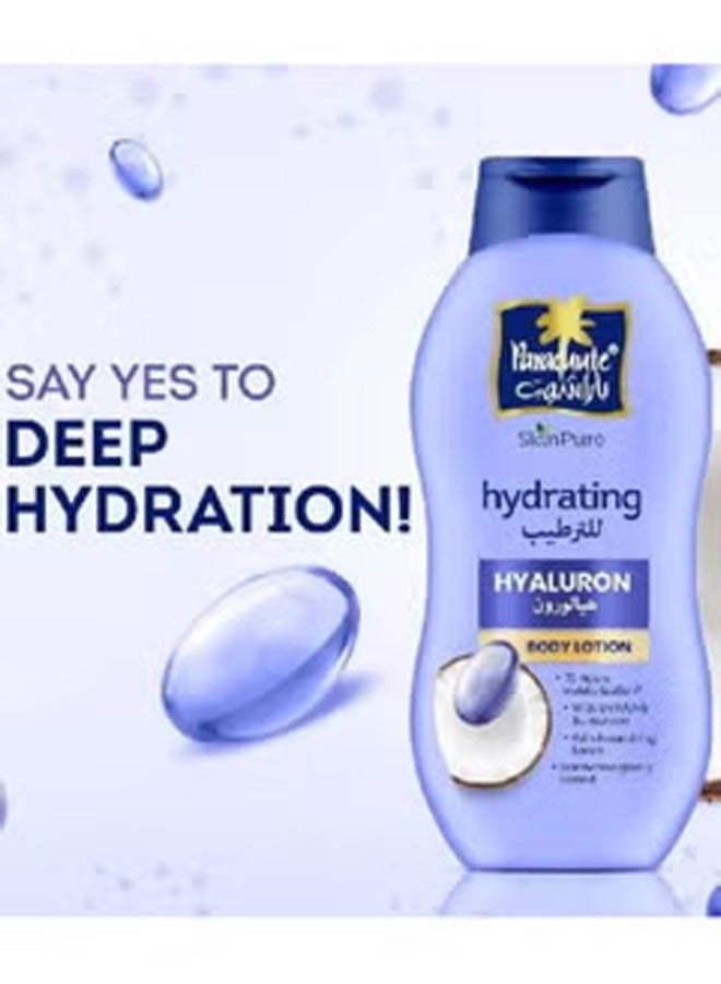 Parachute Hydrating Hyaluron Body lotion 400 ml - Image 2