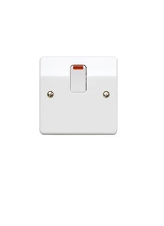 MK MK K5423WHI 20 amp Double-Pole Switch with Neon  - Image 3