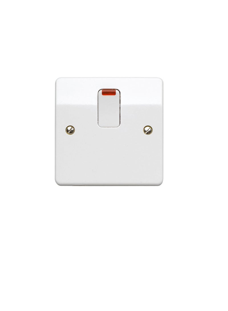 ام كي MK K5423WHI 20 أمبير مفتاح ثنائي القطب مع نيون - Image 3