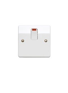 MK MK K5423WHI 20 amp Double-Pole Switch with Neon  - Image 2