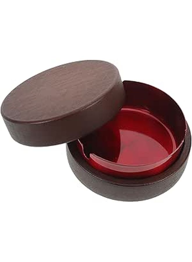 Stainless Steel Smokeless Ashtray With Lid Portable Mini For Indoor Outdoor Use - Image 1