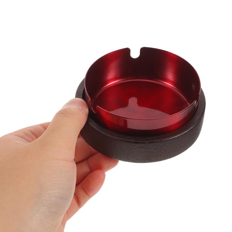 Stainless Steel Smokeless Ashtray With Lid Portable Mini For Indoor Outdoor Use - Image 5