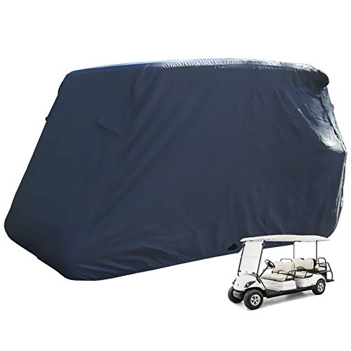 moveland 6 Passenger Golf Cart Storage Cover Compatible with E Z GO Club Car Yamaha  Dustproof  Durable