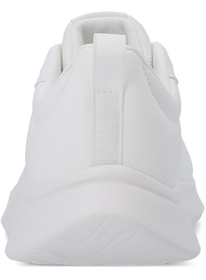 Demix Women’s Running Shoes - Turbo PU MP W White, Lightweight Sneakers with EVA Cushioning & Durable Synthetic Leather Upper  - Image 4