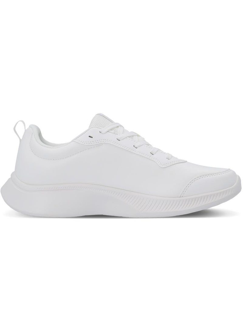 Demix Women’s Running Shoes - Turbo PU MP W White, Lightweight Sneakers with EVA Cushioning & Durable Synthetic Leather Upper  - Image 5