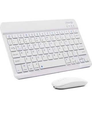 Ultra-Slim Bluetooth Keyboard and Mouse Combo Rechargeable Portable Wireless Keyboard Mouse Set for Apple iPad iPhone iOS 13 and Above Samsung Tablet Phone Smartphone Android Windows - pzsku/Z89CC3D651D32BD0B25DDZ/45/_/1693317078/eca2b94c-60cf-45fb-bcd5-61a8dd528bfd