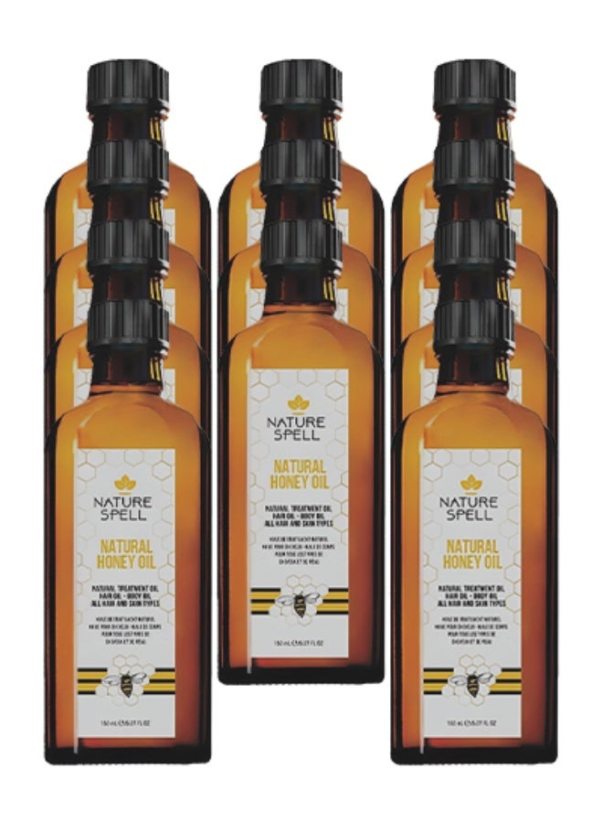 نايتشر سبيل 11 قطع زيت العسل الطبيعي للشعر والجسم لجميع أنواع الشعر والبشرة 150 مل - Image 1