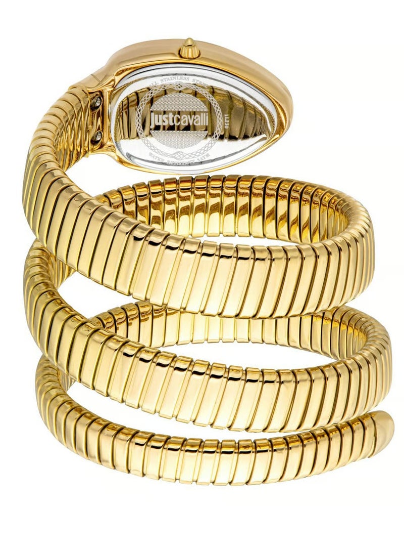 JC Just Cavalli Women's Gold Stainless Steel Watch, Gold Case | JC1L230M0045 - Image 2