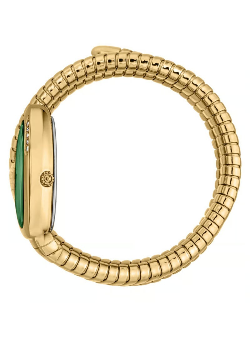 JC Just Cavalli Women's Gold Stainless Steel Watch, Gold Case | JC1L230M0045 - Image 3