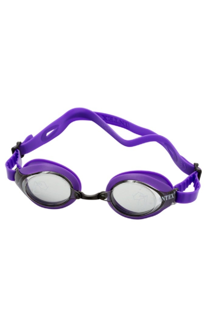 INTEX Racing Adjustable Swimming Pool Sport Goggle - Image 1