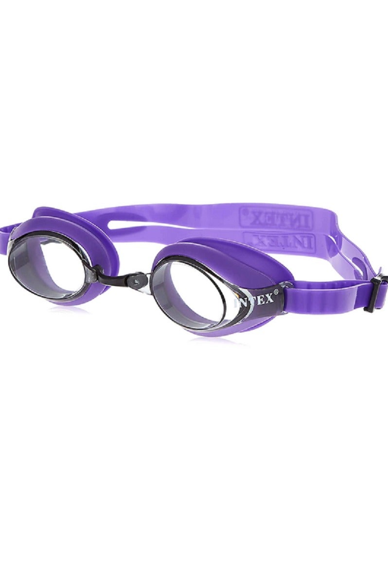 INTEX Racing Adjustable Swimming Pool Sport Goggle - Image 2
