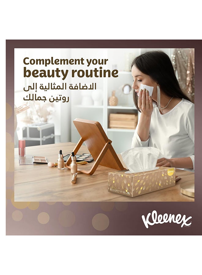 Kleenex Ultra Soft Premium Facial Tissues, Pack of 30 Boxes 96 Sheets X 3 Ply - Image 4