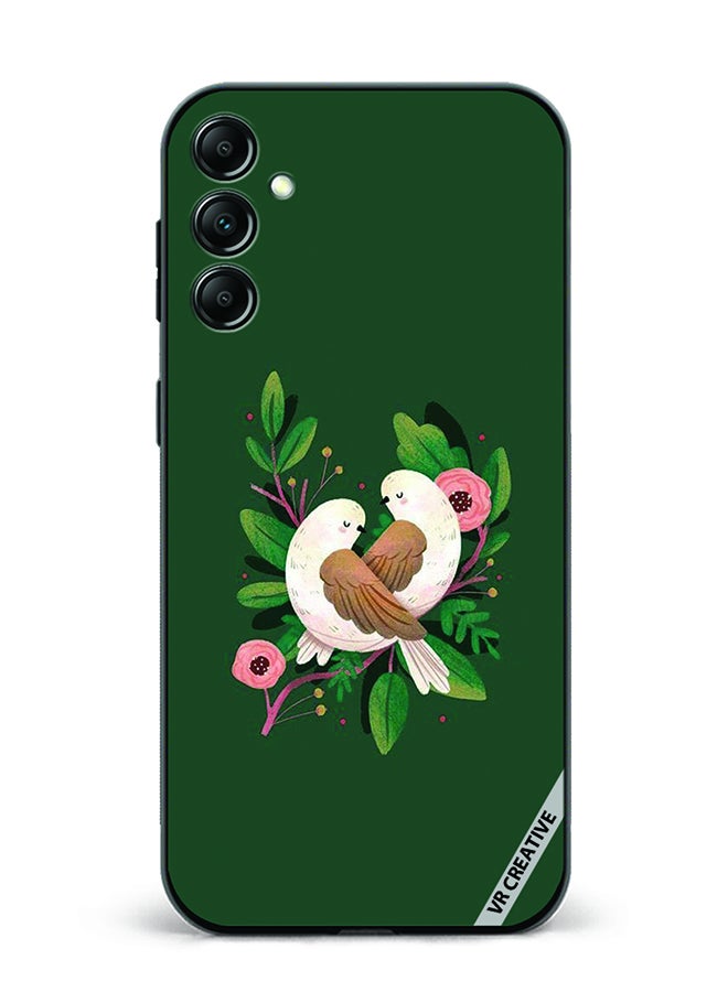 VR CREATIVE Protective Case Cover For Samsung Galaxy A35 Birds Design Multicolour - Image 1