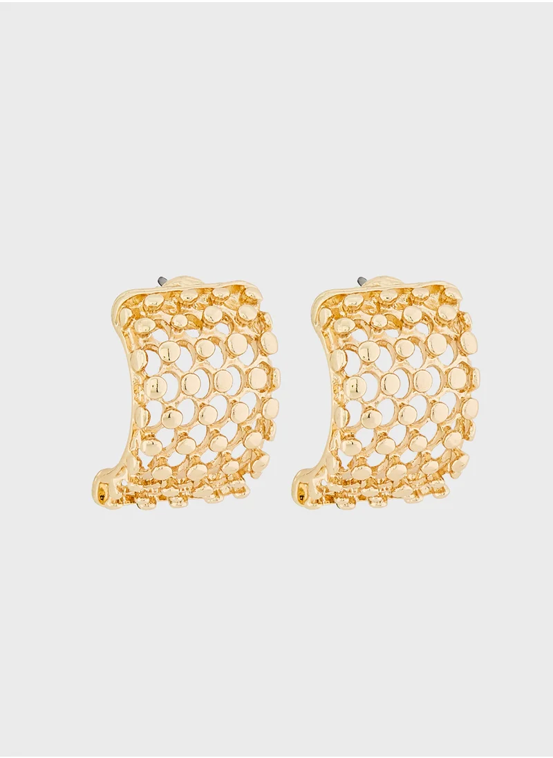 ايلا Hoop Earrings