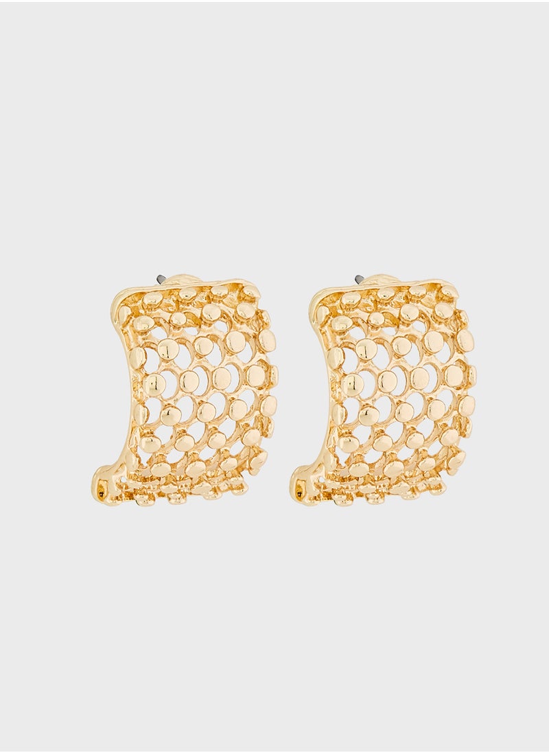 ELLA Hoop Earrings  - Image 1