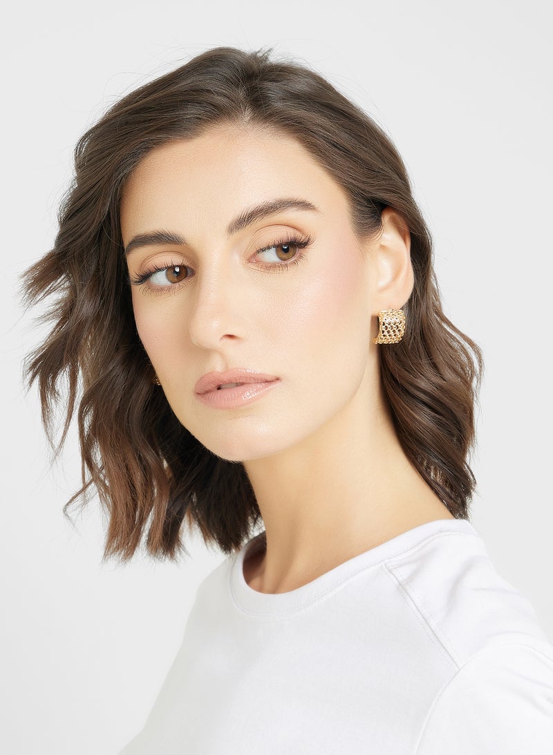 ELLA Hoop Earrings  - Image 3
