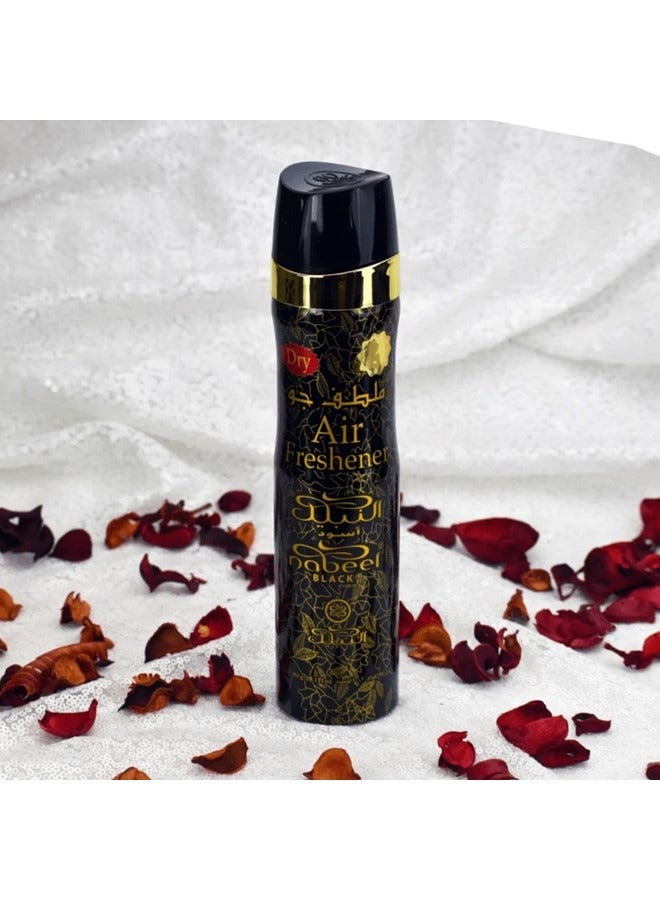 نبيل عبوة من 3 معطرات جو نبيل نسايم، بلاك وتتش مي 300 مل - Image 3