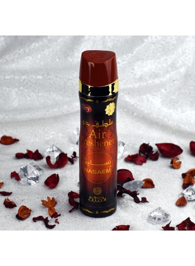 نبيل عبوة من 3 معطرات جو نبيل نسايم، بلاك وتتش مي 300 مل - Image 4