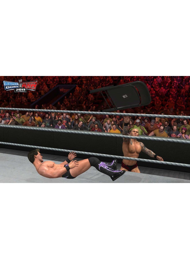 THQ WWE سماكداون ضد راو 2011 - نينتندو وي - Image 3